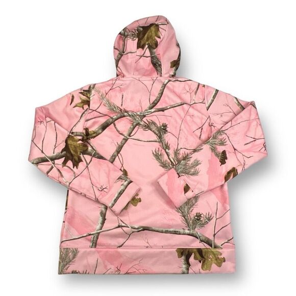 Under Armour Real Tree Camo Loose Hoodie Size Large - Picture 4 of 6